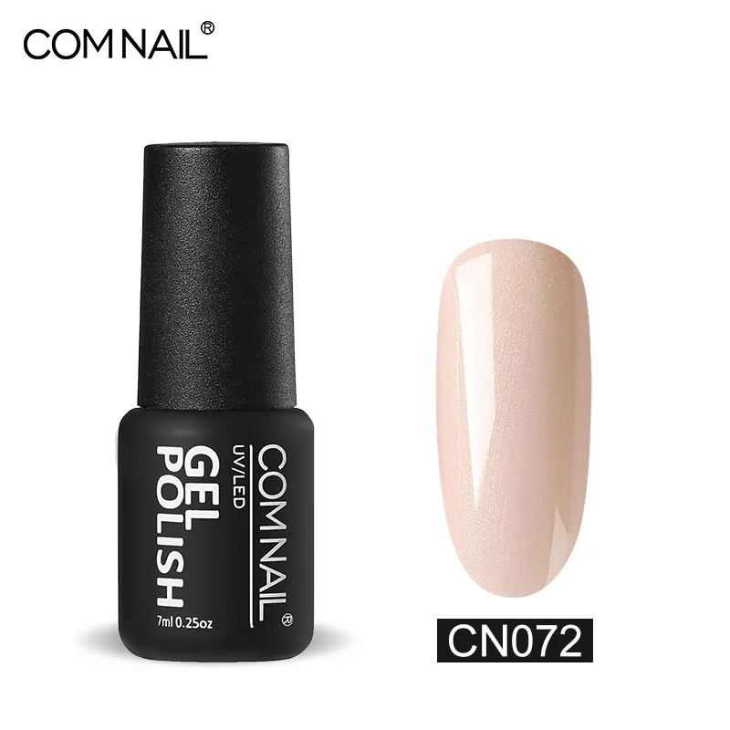 CN72 Comnail UV LED Nail Gel Polish 104 Colors for Choose Long Lasting Soak Off Manicure Polish Gel Lacquer Semi Nail Art Gel Polish - Цвет: CN72