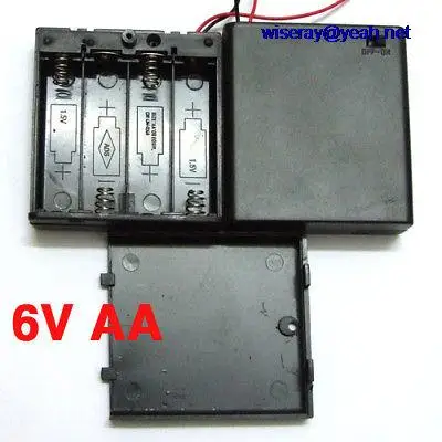 

DHL/EMS 50pcs ON OFF 6V 4 AA Battery Box Switch Screw for Batteries-A8