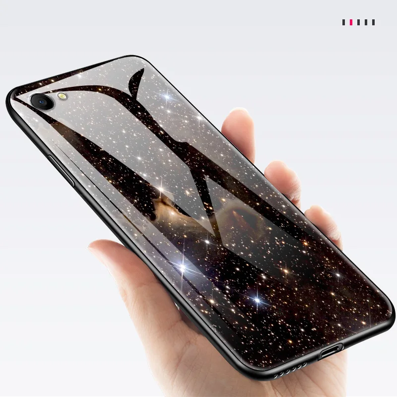 Роскошный чехол для LETV LeEco Le 2 Pro закаленное стекло чехол для OPPO A3S A39 A57 A59 A7X A9 F1S F9 F11 найти R15X R17 Pro K1 Reno10x зум сумка