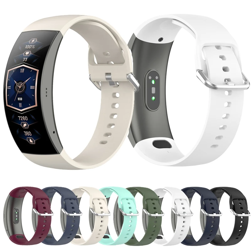 Ремешок для смарт-часов Huami Amazfit X силиконовый регулируемый | Наручные часы