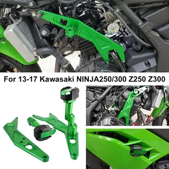 

2Pcs Frame Sliders Crash Falling Protector for Kawasaki Ninja 250/300 Z250 Z300 2019
