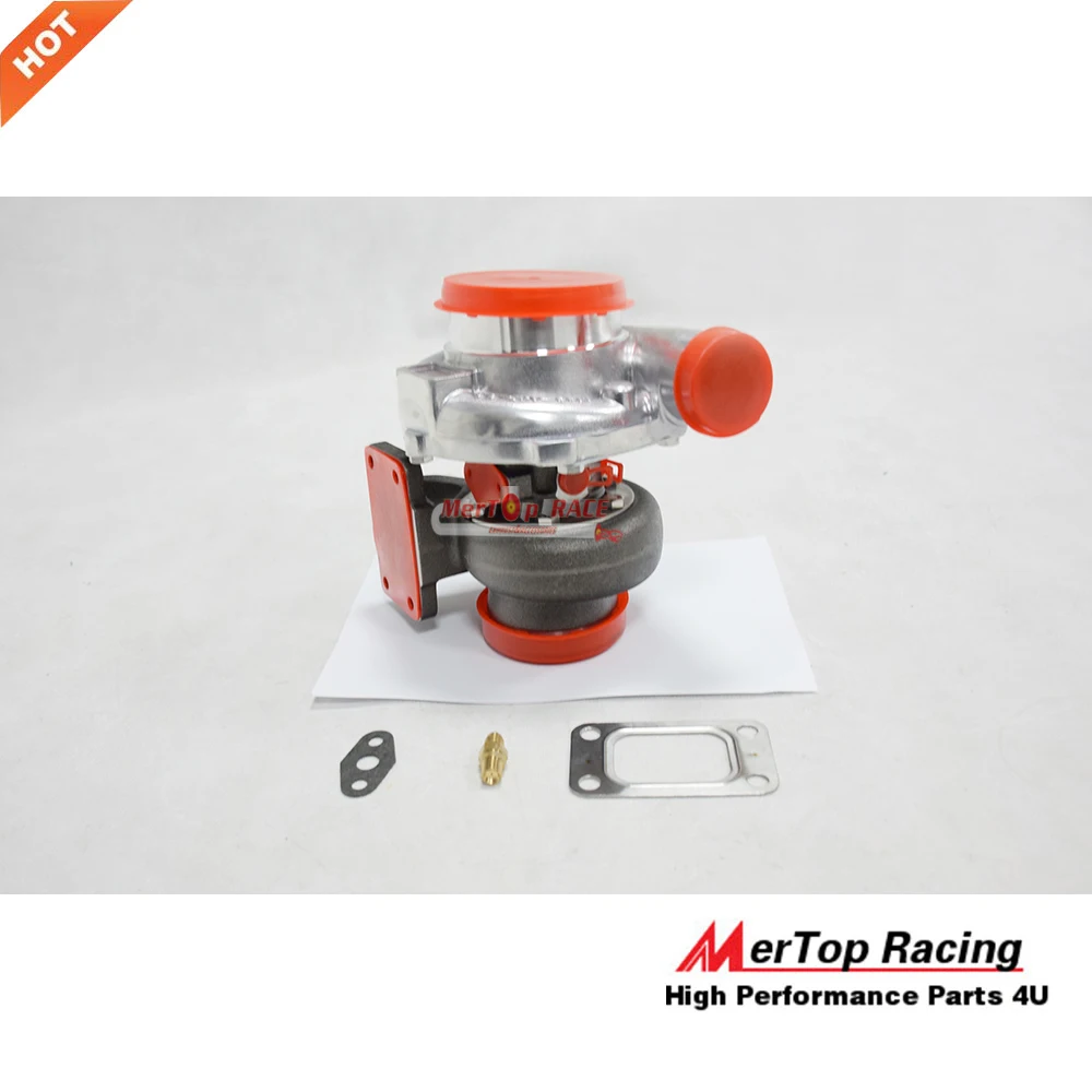 MERTOP RACING GTX3076R T3. 82 V-band Универсальный керамический двойной шарикоподшипник турбо заготовка высокомощное турбинное колесо 350-600HP