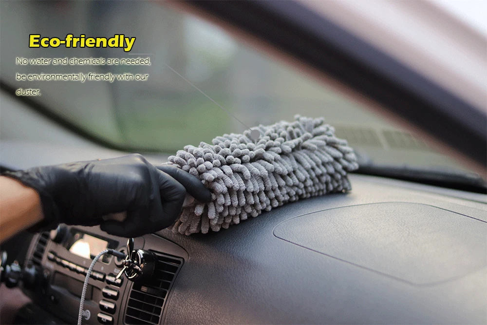 Пылеуловитель серый эллипс синель микрофибра аппликатор Автомойка Аксессуары ткань для автохимии стиральная Чистка