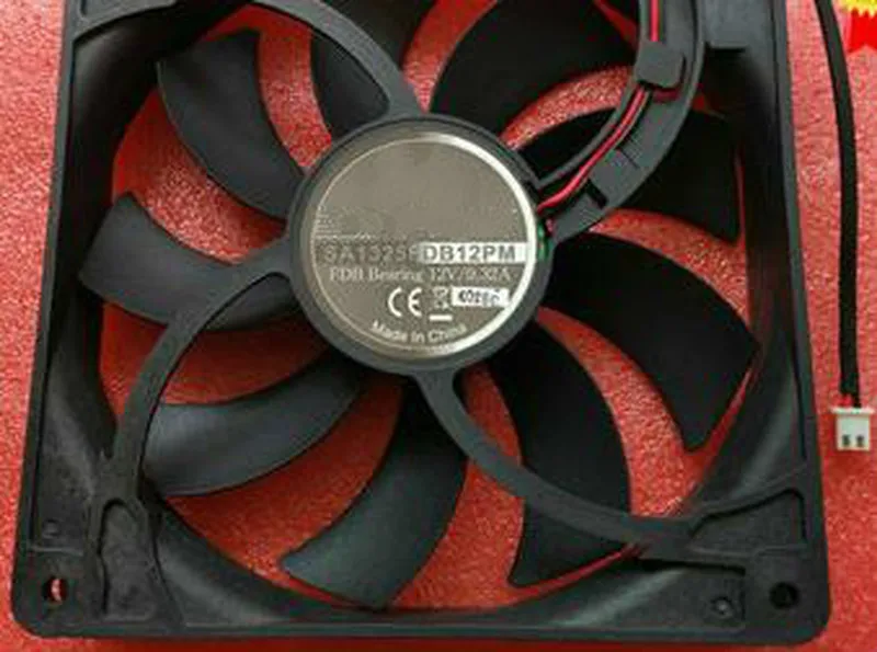 Sa1325fdb12pm DC12V 0.32A 135*135*25 мм s-fdb подшипник бесшумный вентилятор | Компьютеры и офис