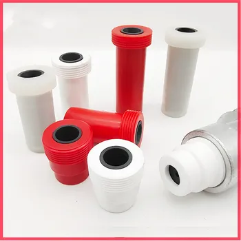 

Box Type Automatic Blasting Machine Accessories Rust Blasting Gun Head Boron Carbide Nozzle Rubber Iron Sleeve Tungsten Steel