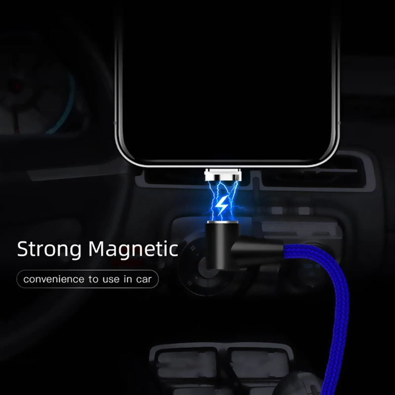 1 м 2 м Магнитный Micro USB кабель для iPhone samsung huawei usb type C Магнитный зарядный кабель USB C кабели для мобильных телефонов