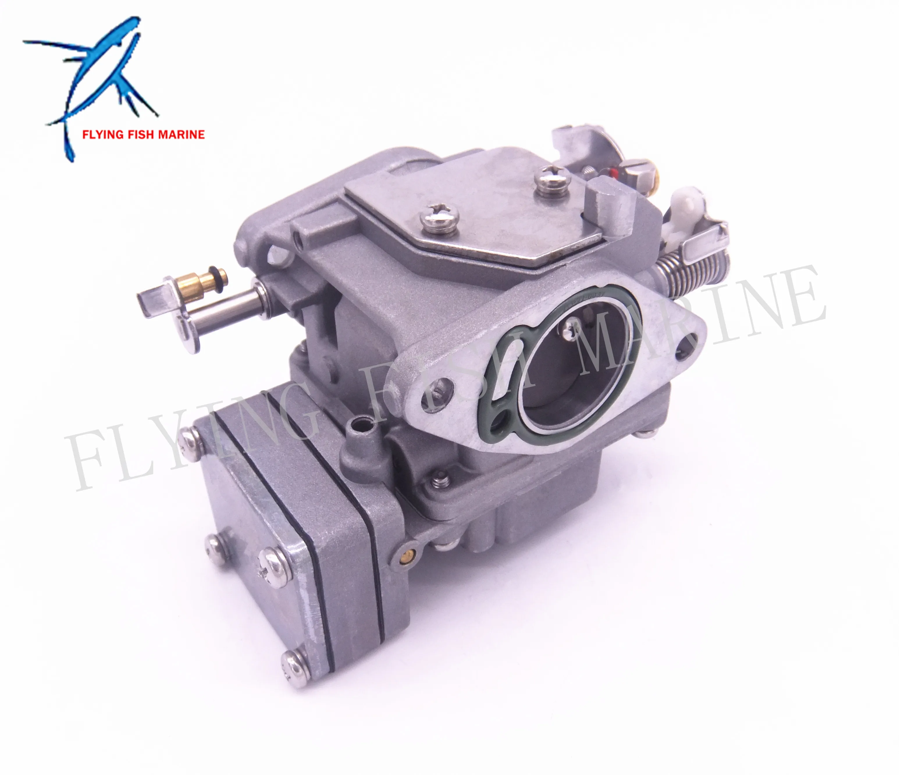 Лодочный мотор 3303-803687A1 3303-803687T01 карбюратор в сборе для Mercury Marine 9.9HP 15HP 18HP 2-х тактный лодочный мотор