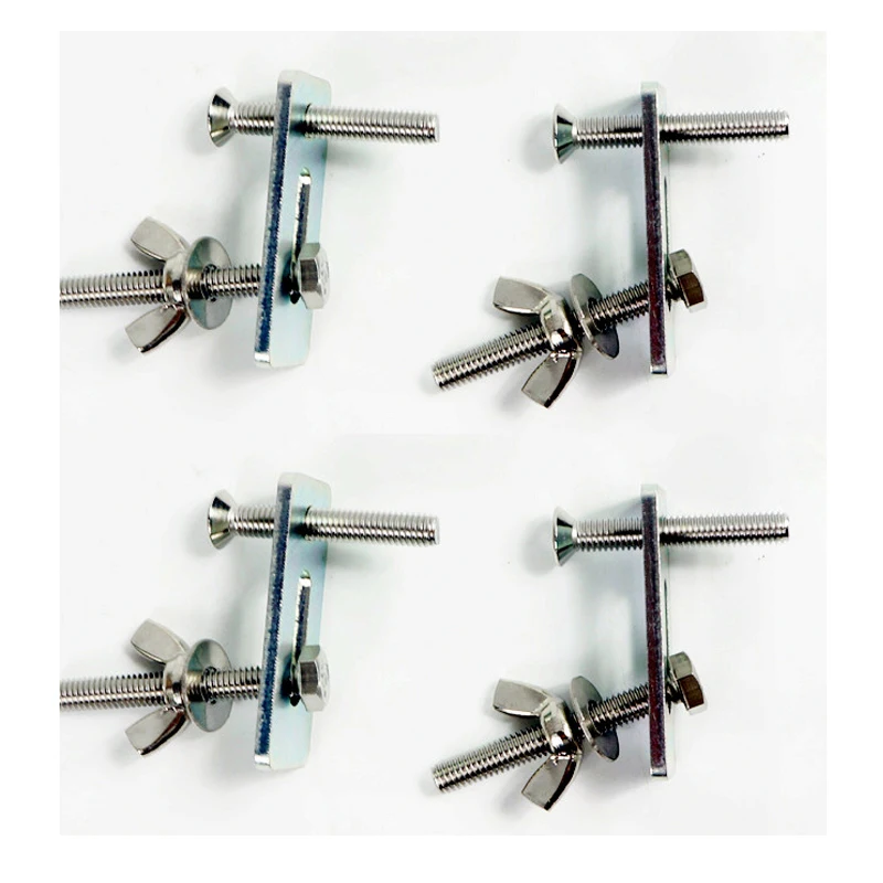 

CNC Metal Clamp Engraving machine Fastening Platen CNC Router Fixture Woodwork Work Table Aluminum Metal Fixed Tools
