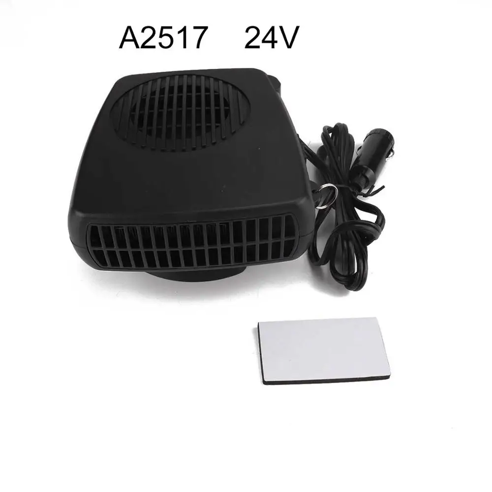 12 V-24 V зима отопительный обогревателя автомобиля безопасности Керамика отопления лобового стекла снег размораживание Formosphere для всех автомобилей - Color Name: 1 Pcs