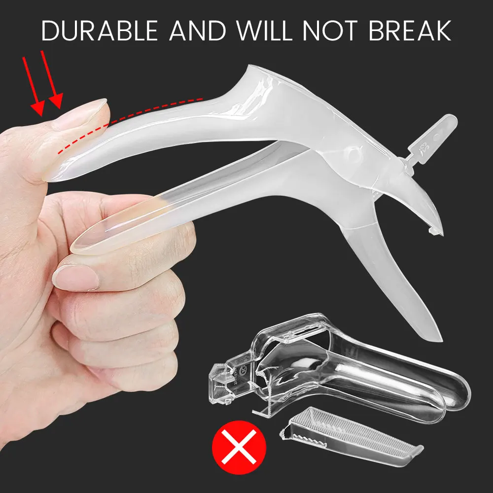 Vaginal Dilator Medical Speculum Anal Stretcher Genital Anus Vaginal Dilator Colposcopy Speculum Anal vagina speculum