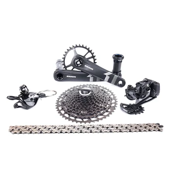 

SRAM GX EAGLE 12 speed Groupset Kit Shifter Rear Derailleur Chain PG1210 11-50T Cassette X1 1000 EAGLE DUB Crankset