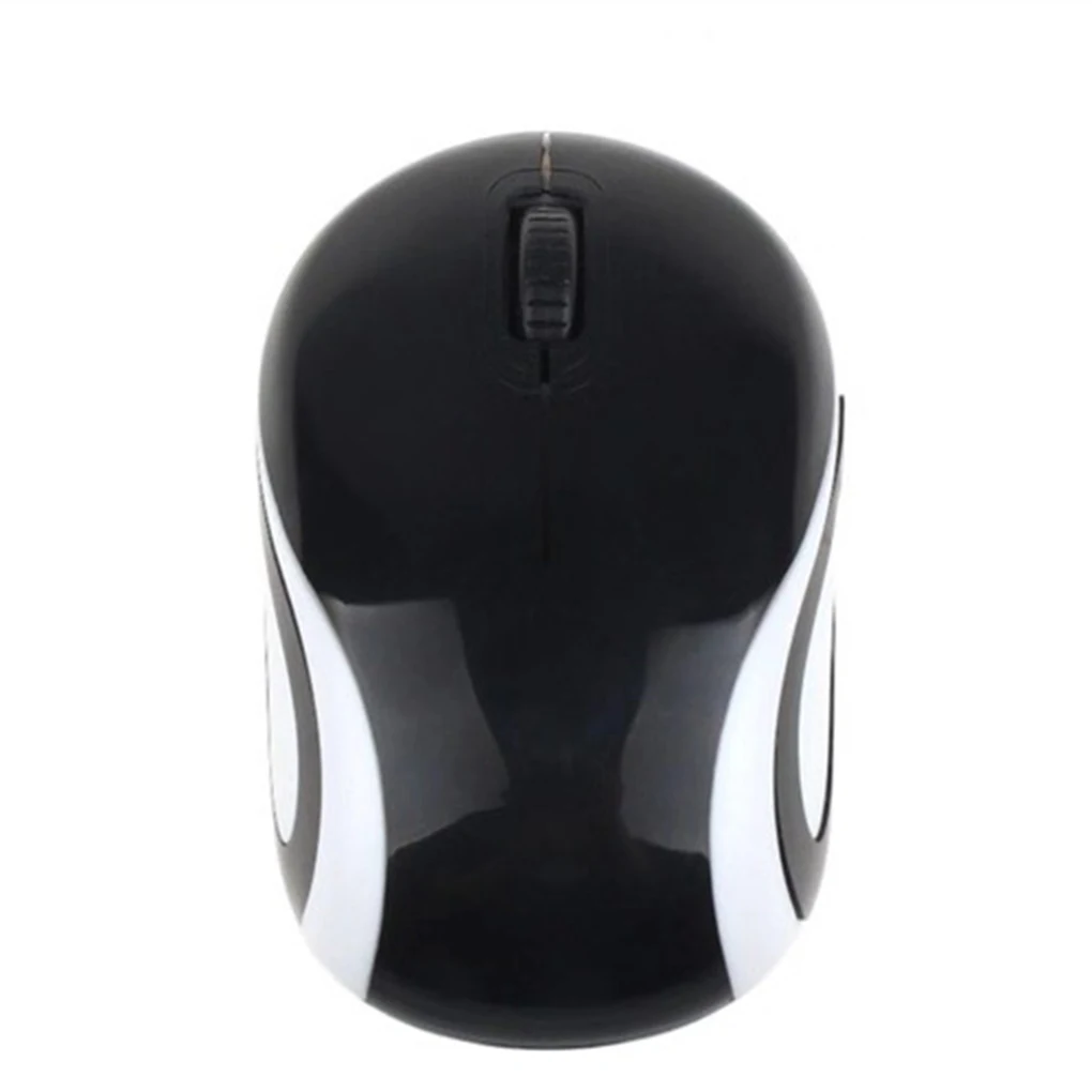 

6 Colors 2.4Ghz Wireless Mouse 1600DPI Home Office Computer Mouse Portable Optical Wireless Mice for Laptop Notebook PC