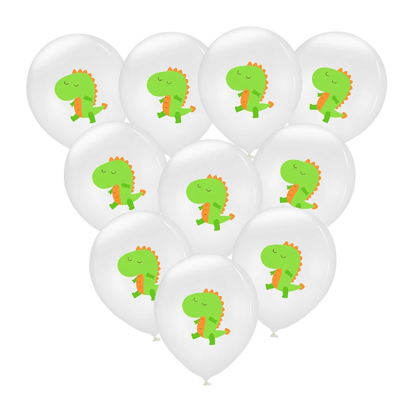Dinosaur Party Ballon Birthday Party Decorations Happy Birthday Dinosaur Banner Kids Birthday Party Decoration Balloons