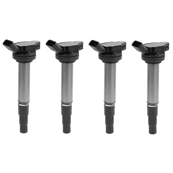 

X Autohaux 4 Pcs Ignition Coils UF596 DC 12V for Toyota Corolla Matrix Prius