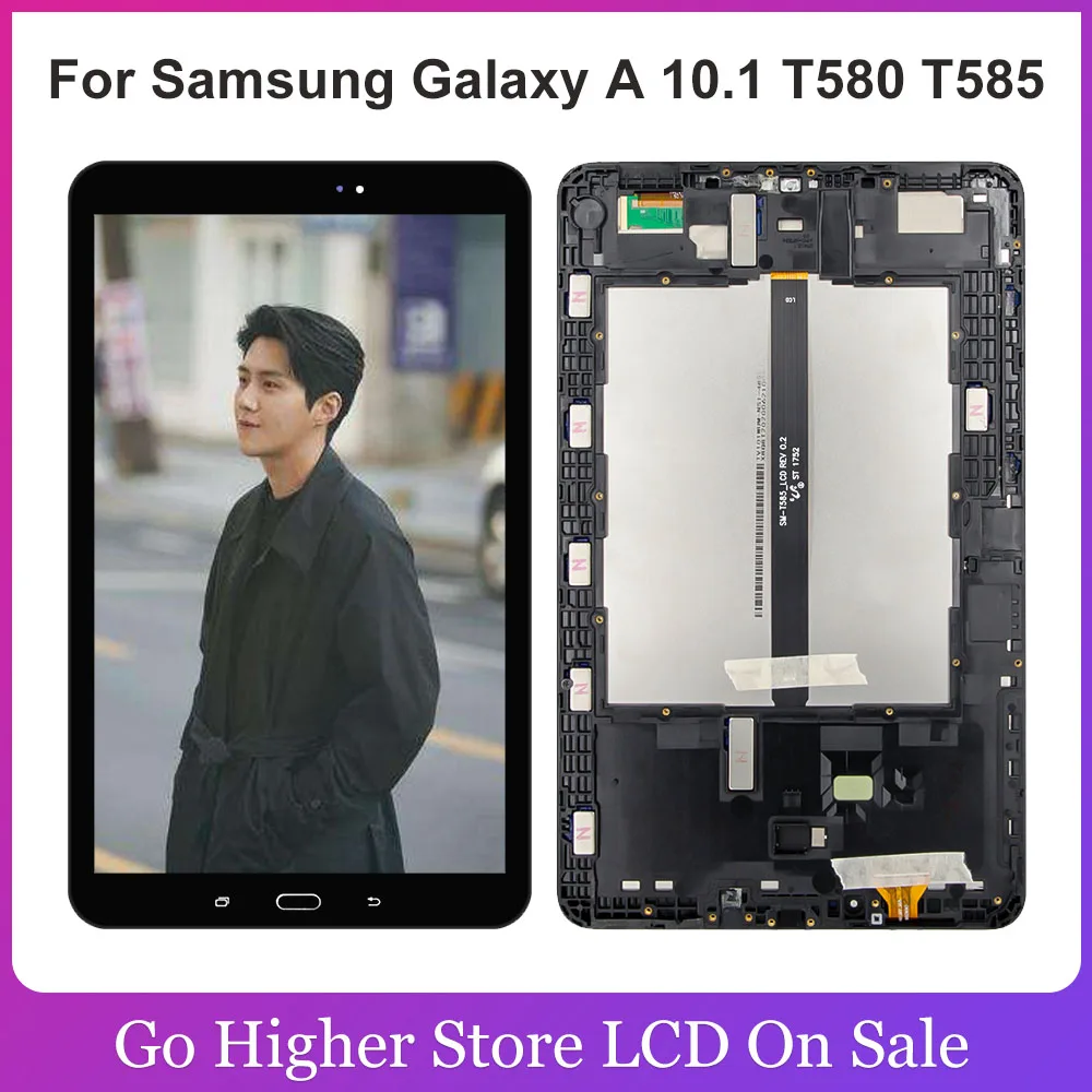 SM T585 SM T580 T580 T585 LCD Display 