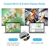 USB C Hub 4 in 1 Type C 3.0 Adapter to 4K HDMI HDTV VGA USB 3.0 PD Fast Charge Splitter for MacBook Notebook Laptop Computer PC 5