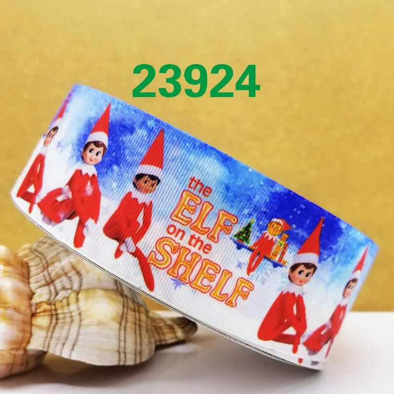 50 ярдов мультфильм печатных корсажная лента 23924 - Цвет: 23924