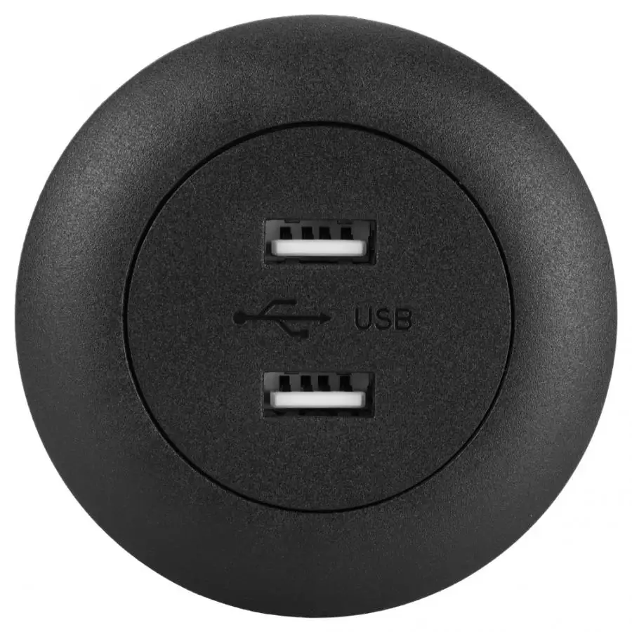 Розетка с двумя usb-разъемами для зарядки телефона, для кресла ...