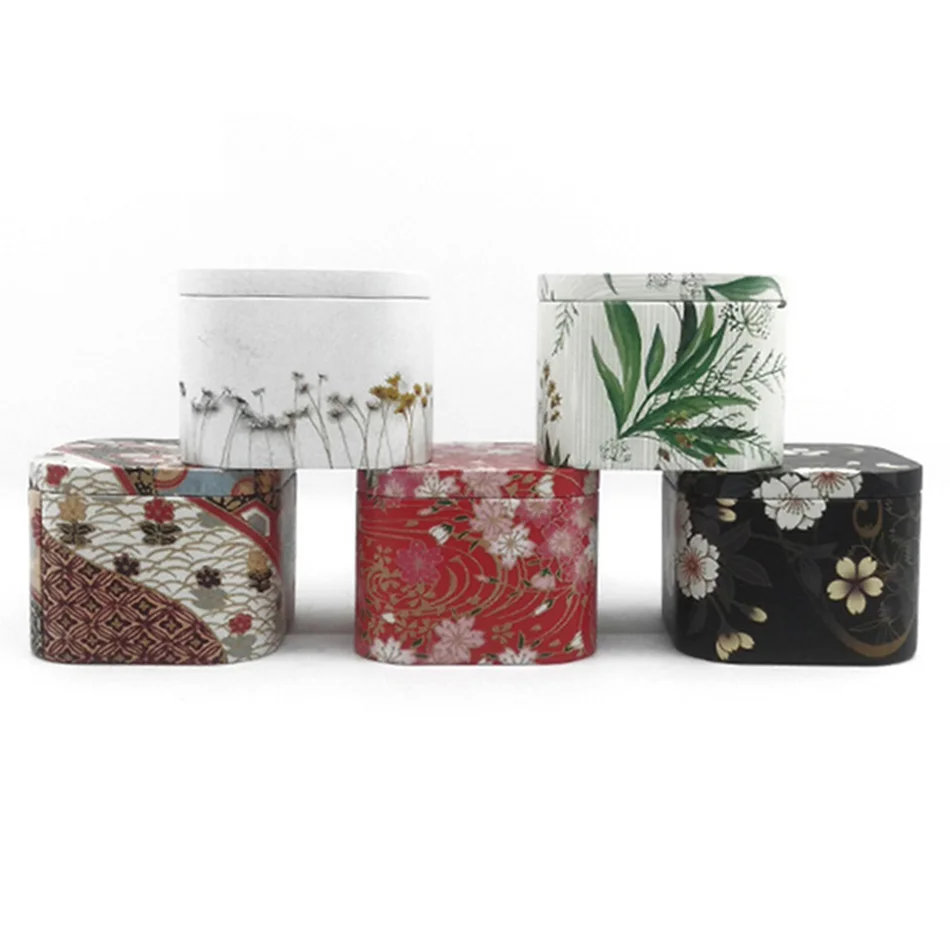 

Star Packaging Embossing Logo Rectangle Shape Printed Metal Mint Gift Tin Box