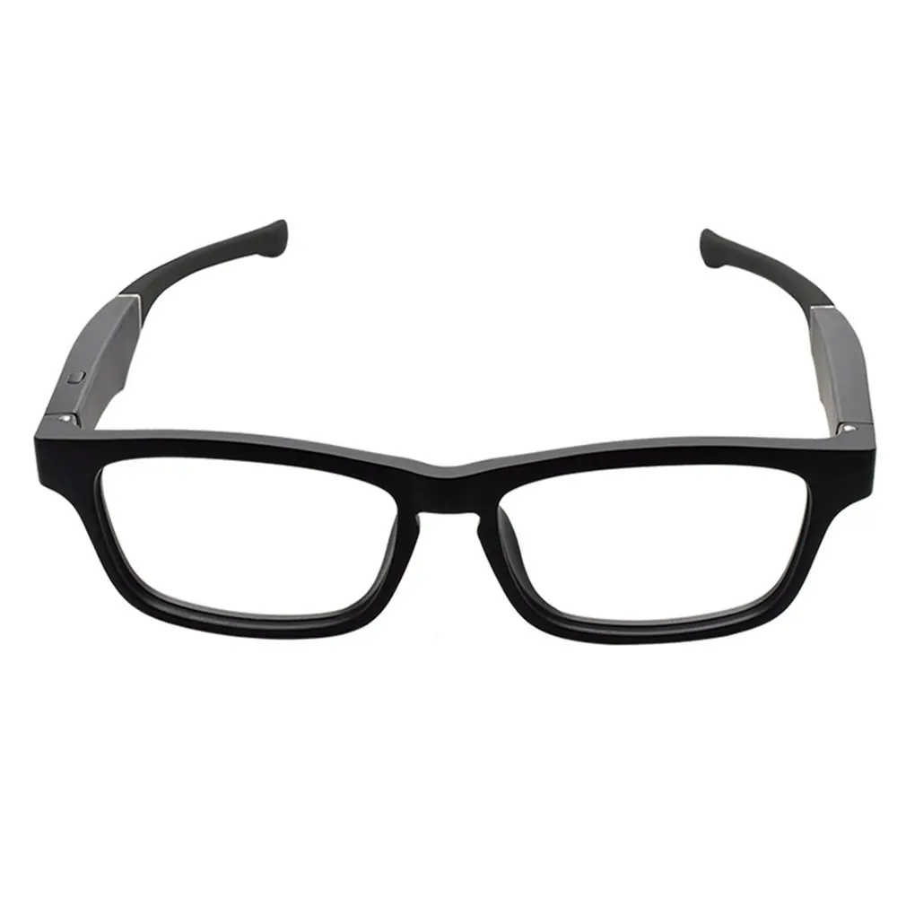 K1 Smart Wireless Headset Glasses 90mAh USB Car Sports Anti-Blu-ray Bone Conduction 5.0 Glasses Headphones