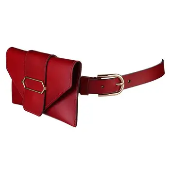 

SONDR Women Bag Woman Wait Bags Waist Pack Money Belt Fanny Pack Bags For Woman Genuine Leather Pink Black Money Belt