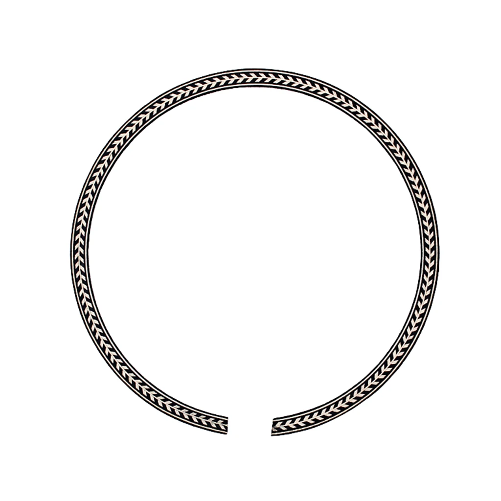 Наклейки для гитары розетка Soundhole Инкрустация Стикер с красивым узором
