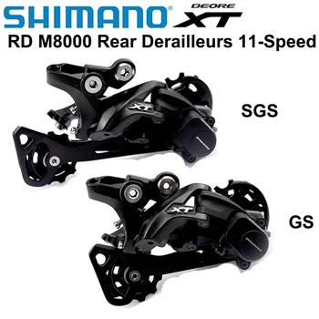 

Genuine Shimano DEORE XT RD M8000 Rear Derailleurs Mountain Bike M8000 GS SGS MTB Derailleurs 11-Speed 22/33-Speed Shadow RD+