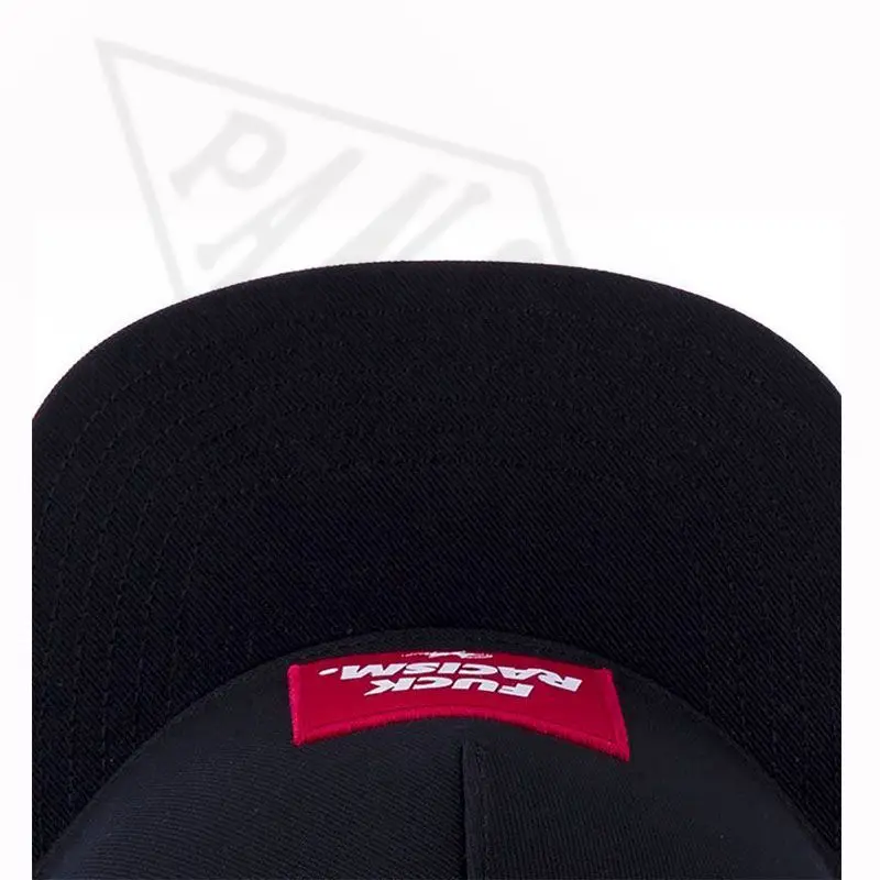 PANGKB Brand RACISM CAP black hip hop started sports snapback hat for men women adult outdoor casual sun baseball cap