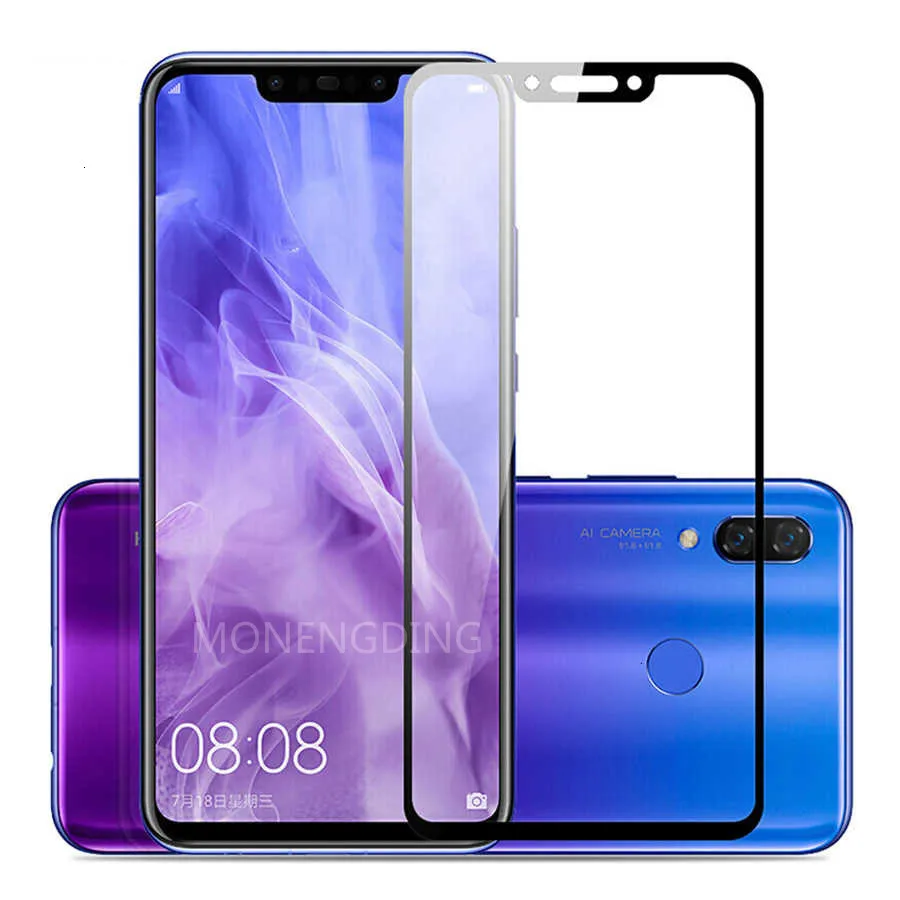 Защитная 3d пленка для экрана с полным покрытием PSmart P Smart Plus защитное закаленное