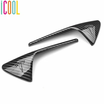 

Multi Colors Side Markers Turn Signal Cover Trims Camera Fender Overlay Direct Stickers 2Pcs For Tesla Model 3 Model3 X S