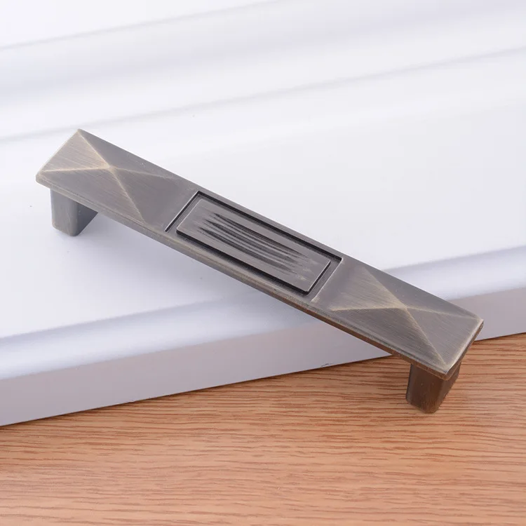 Creative Paperback Large Light Hook Modern Minimalist Cabinet Large Drawer Handle Simple European Large Cabinet Door Handle