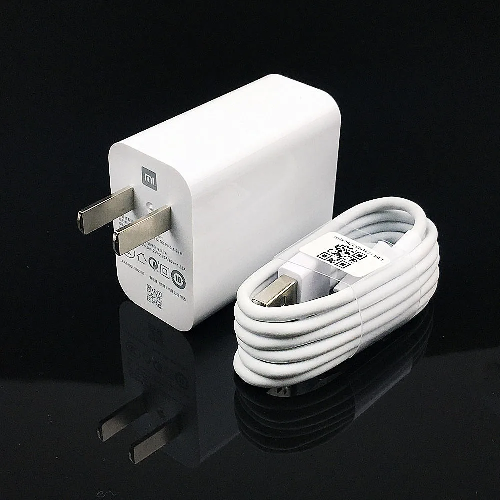 27w US charger set Оригинальное Беспроводное зарядное устройство Xiaomi QI 20 Вт максимум 15 в настенный адаптер для зарядки Xiaomi Mi9 MiX 2S Mix 3 qi EPP10W для iPhone XS XR XS Max - Цвет: 27w US charger set