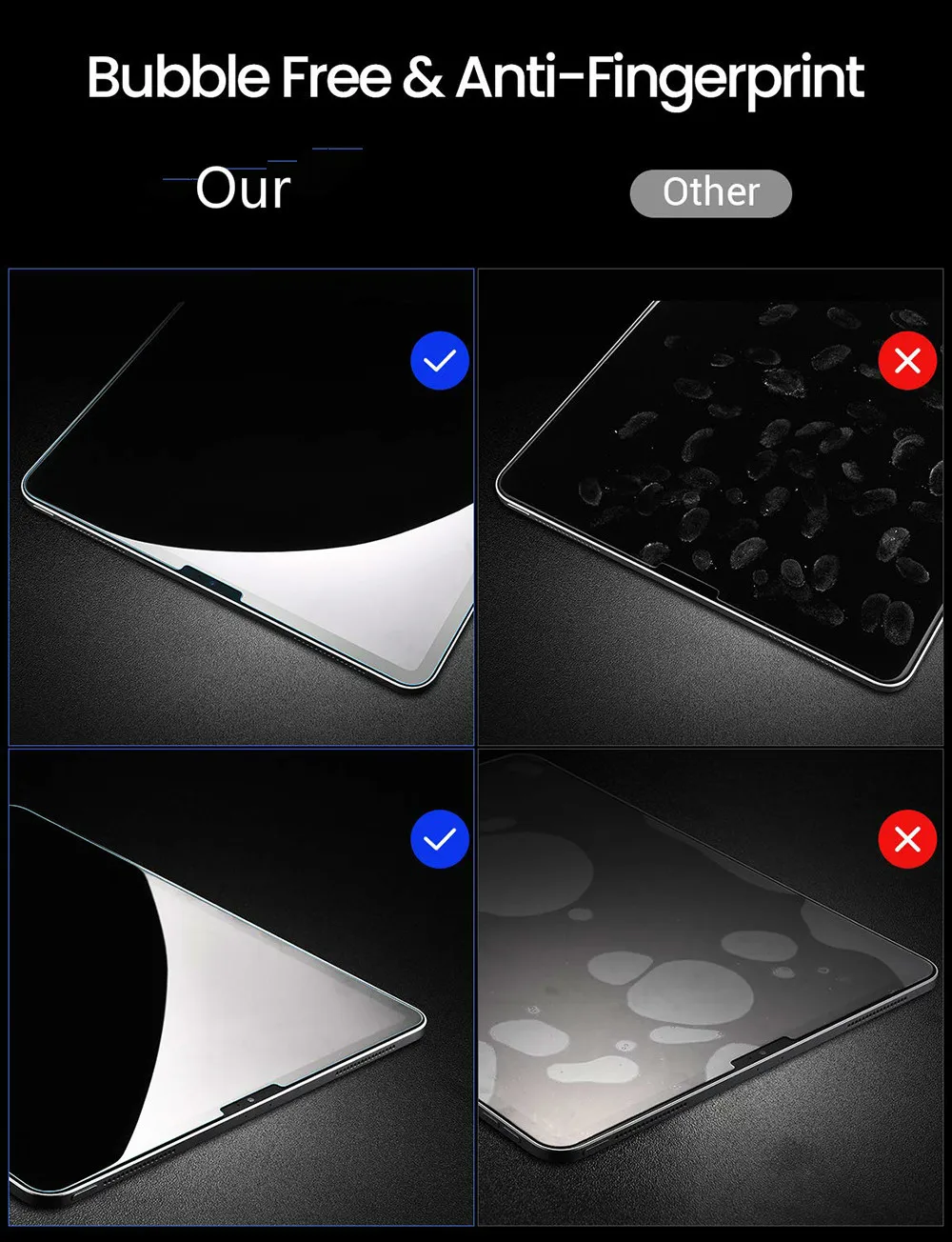 Закаленное стекло для iPad 9,7 Air 1 2 Защитная пленка для iPad Mini 1 2 3 4 5 Защитная пленка для iPad Pro 11 10,5 9,7