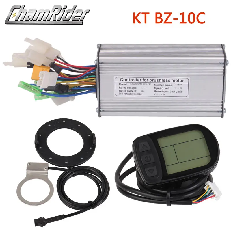 ЖК дисплей с контроллером для электровелосипеда 36 В 48 500 Вт 5 м|e-bike conversion kit 36v|e-bike