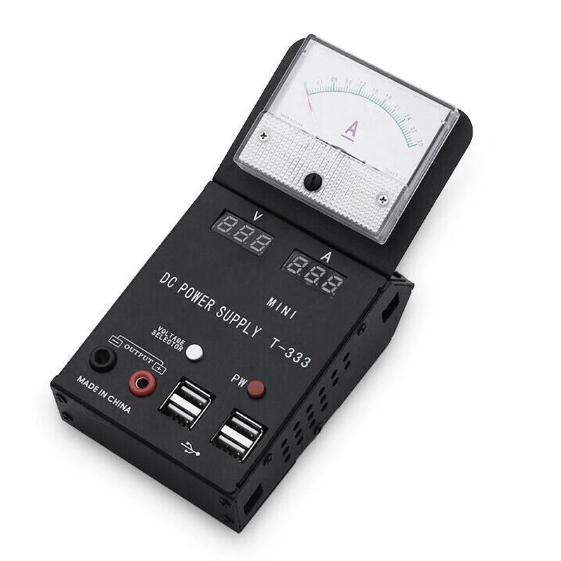 

For Ipower Cable Plus T-333 Mini Multimeter Dc Power Supply For Mobile Iphone Repair