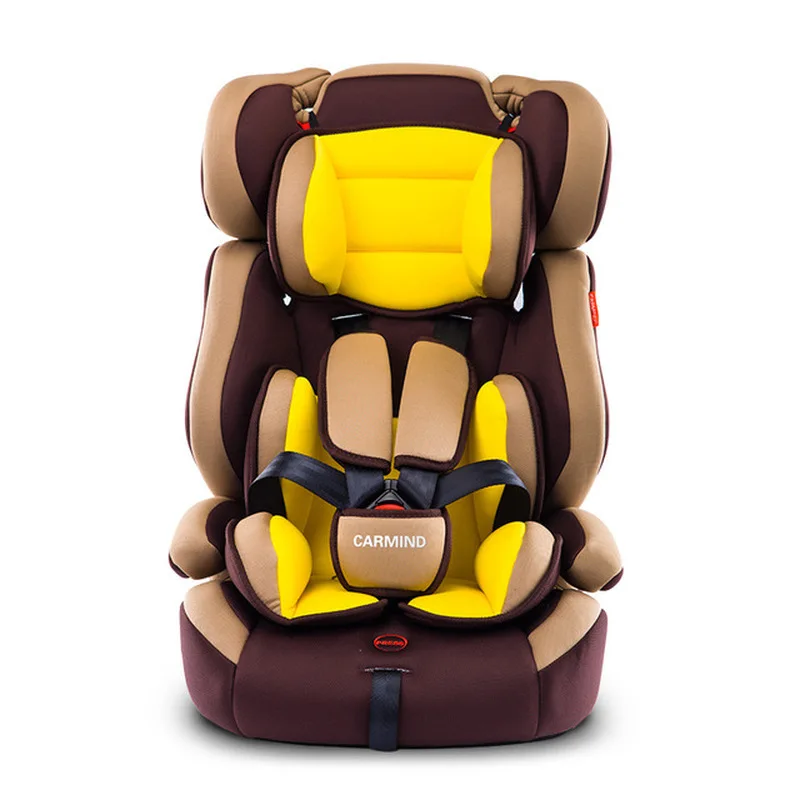 Младенца детское автокресло детское безопасное кресло, автомобильное сиденье для маленьких универсальный для сидения и лежания Isofix пятиточечными ремнями безопасности откидные сиденья