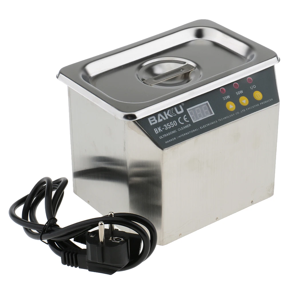 

Digital Ultrasonic Cleaner Cleaning Machine for Jewelry Watch Denture 40KHz
