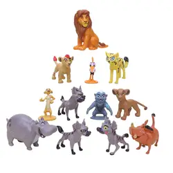 Лев Король фигурка игрушка Simba Nala Тимон модель Фигурка ПВХ дети день рождения рождественские подарки