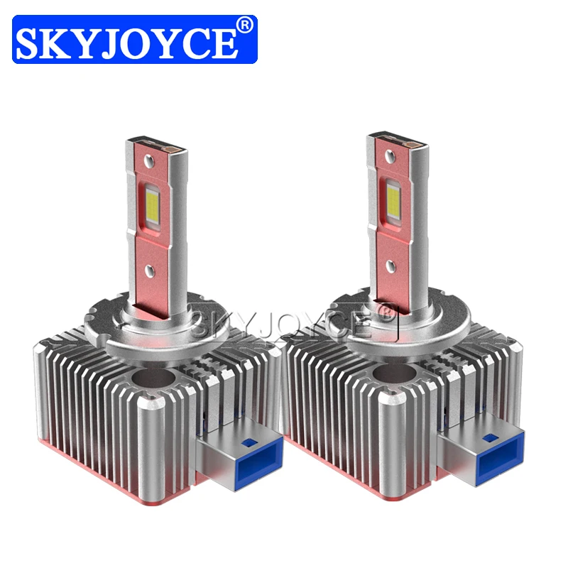 SKYJOYCE 2 шт. Canbus 6000K белый D1S D1R D2S D2R D3S D3R D4S D4R D5S D8S автомобильная светодиодная лампа