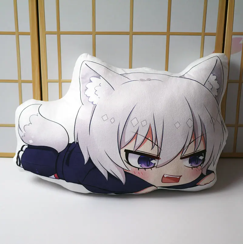 Kamisama love Подушка Игрушка Аниме Tomoe короткая плюшевая мягкая милая кукла лиса