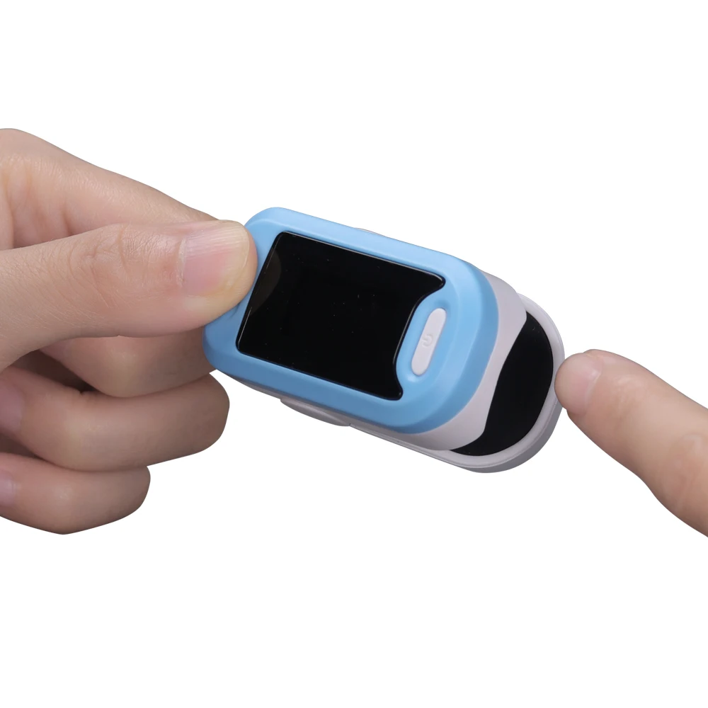 Портативный палец оксиметр цифровой светодиодный кончик пальца пульс клип оксиметр SPO2 Пульс скорость Кислорода Монитор детей взрослых