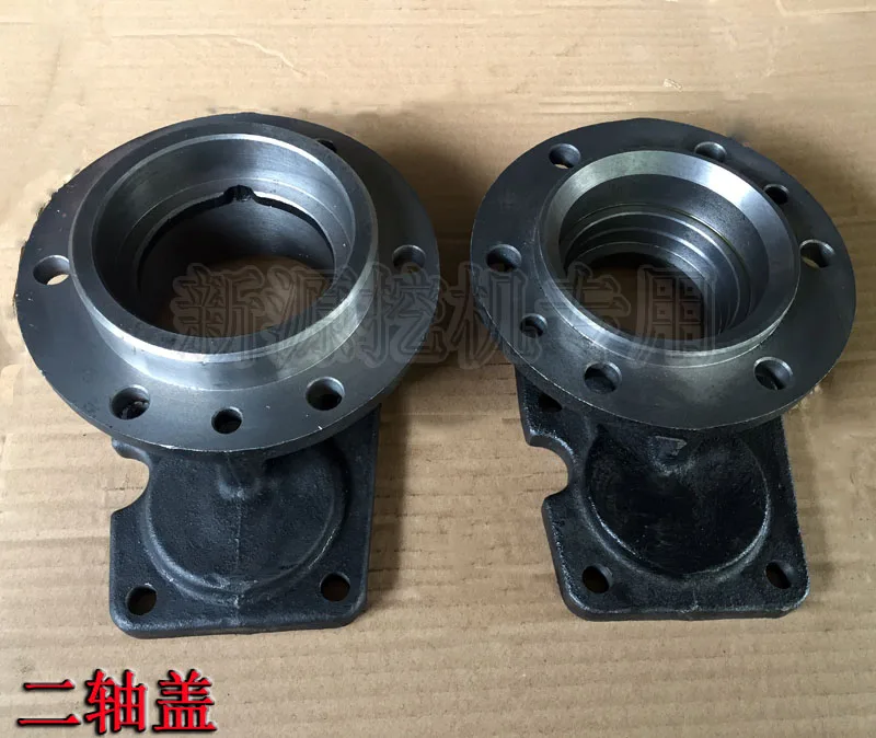 

Jingong Jingong Rhino Rising Yuanshan Lingong Jinli Excavator Gearbox 525-2-1 Upper Box Two-axis Cover