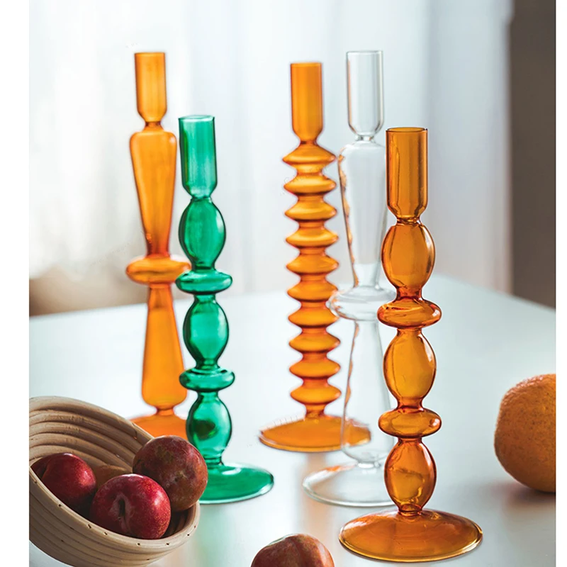 candle holders (6)