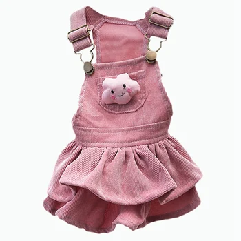 

Pet Clothes For Dogs For Small Dog Jumpsuit Coat Jacket Tutu Dress Costumes Clothing For A little Dog Overalls
