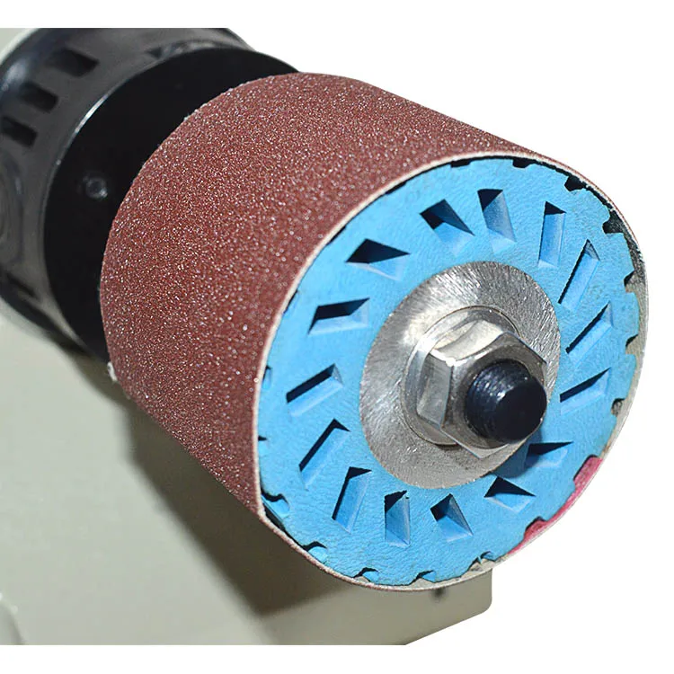 110/220V Speed Belt Edger Grinding Machine 350W Leather Edge Polishing Machine E