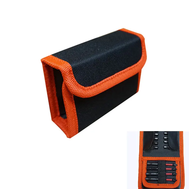 power tool bag Portable Storage Bag Carrying Case for PH2 Cross Bit Drill Head Screwdriver Bit Anti Slip Electric Drill Bit Power Too heavy duty tool bag