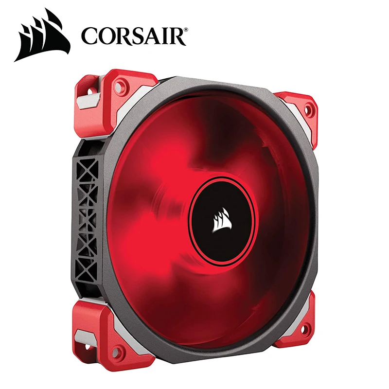 Corsair ML120/ML140 Pro светодиодный Белый Синий Красный 120 мм 140 мм Премиум Магнитный левитационный Вентилятор охлаждения