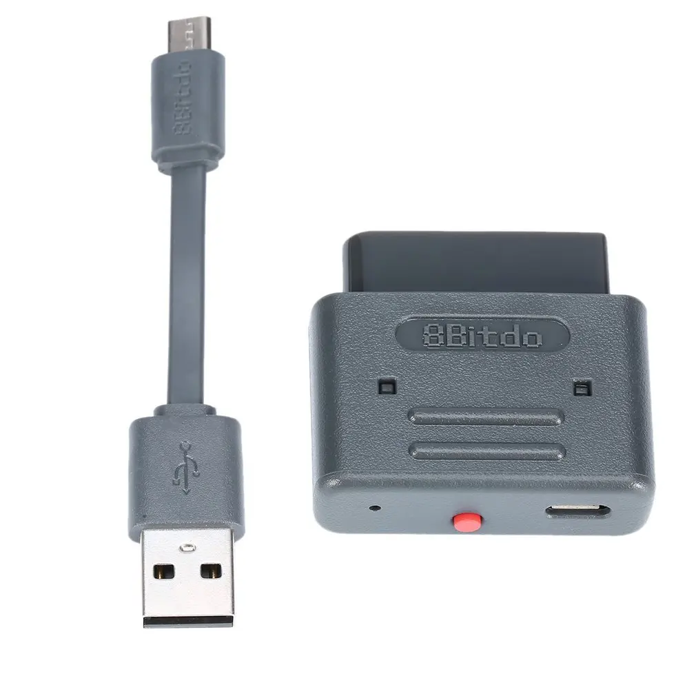 

HOT SALE! Black Handles Retro Wireless Gamepads Receiver Version For 8Bitdo,IN STOCK!