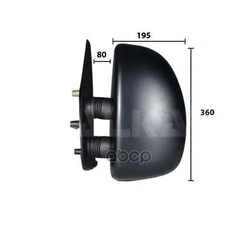 Зеркало В Сборе R(Мех.Привод Выпукл.) Alkar 9255961 ALKAR арт. 9255961