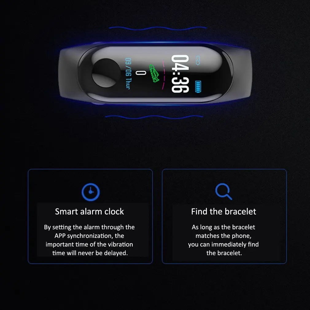 Smart Wristband Smart Activity Tracker Smart Bracelet Smart Band Heart Rate Fitness Tracker Smart Watch